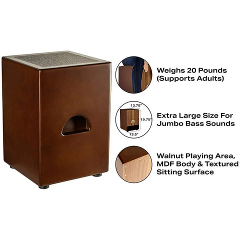 Cajón Acústico Subwoofer Frecuencia Baja Meinl Subcaj5wn
