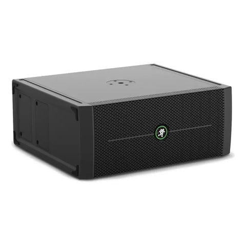 Subwoofer Dual 8  Portátil Con Batería Mackie Thumpsub Go Negro