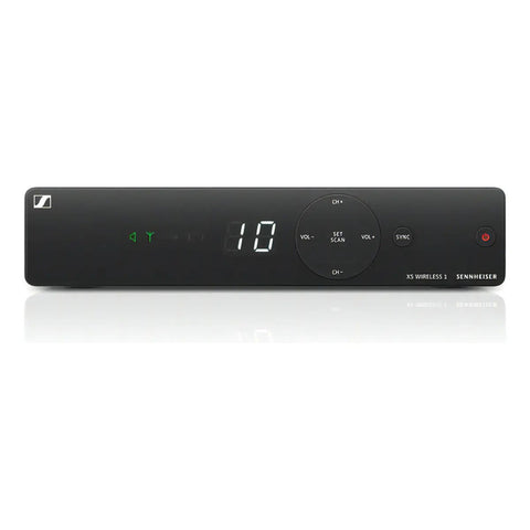 Sistema Xs Wireless Microfono Mano Sennheiser Xsw1 835 Sea Color Negro