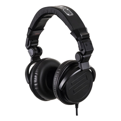 Audífonos Profesionales Para Dj Pelgables Reloop Rh-2500 Negro