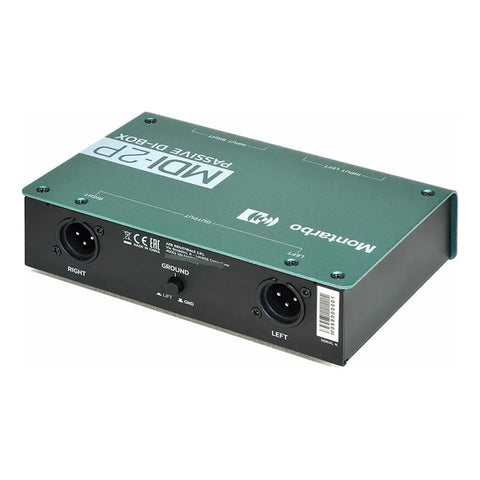 Caja Directa Pasiva 2 Canales Montarbo Mdi-2p
