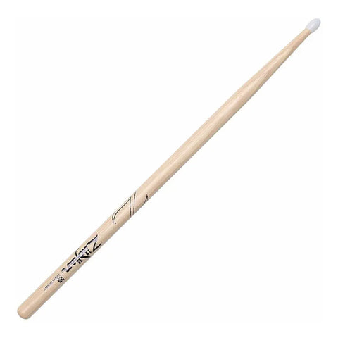 Baquetas 5b Nylon Drumsticks Hickory Series Zildjian Z5bn Natural 5b