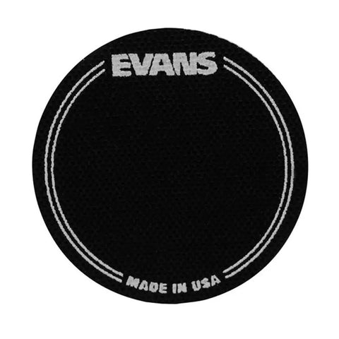 Refuerzos Parche Para Tom Color Negro Evans Eqpb1
