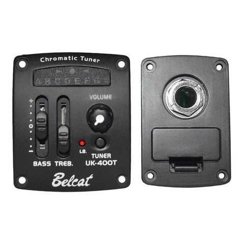Pastilla Para Ukulele Ecualizador De 2 Bandas Belcat Uk-400t