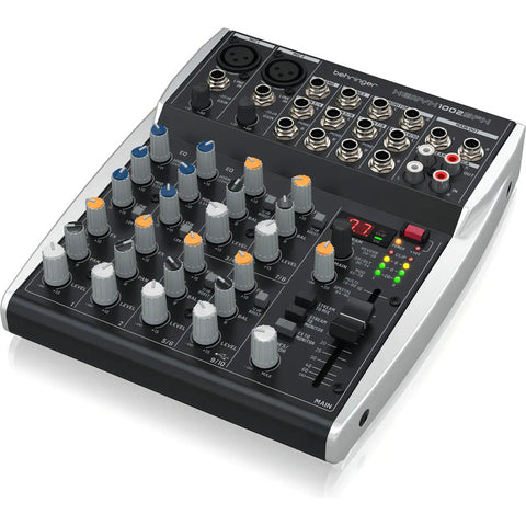 Consola Behringer Xenyx 1002sfx De Mezcla