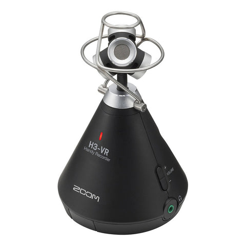 Grabadora De Audio Espacial Para Vr Y Ar 360 Zoom H3-vr Color Negro
