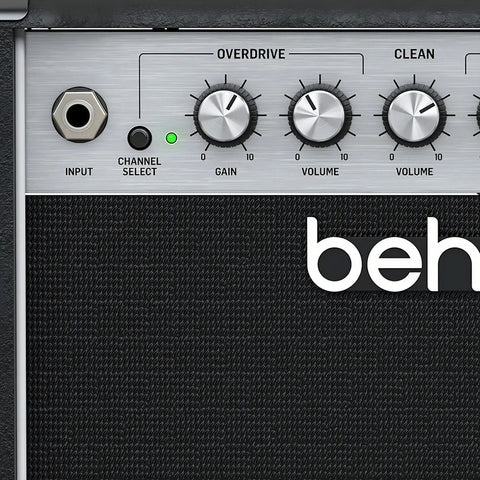 Behringer Ha-20r Amplificador Guitarra Elec Combo 20 Watts Negro