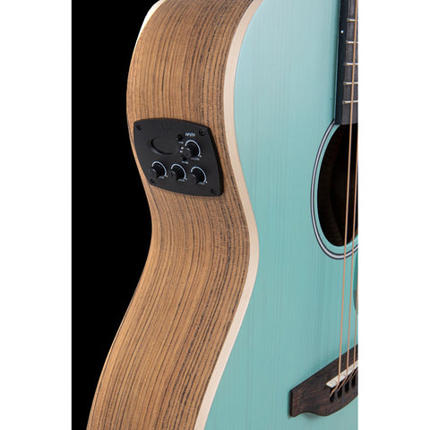 Guitarra Electroacústica Jump Om Ovation Aeo-69-t Celeste Celeste Diestro Arce Europeo