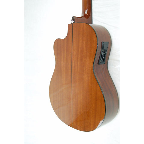 Guitarra Electro Acústica Dreadnought, Oscar Schmidt Oc11ce Natural Derecha