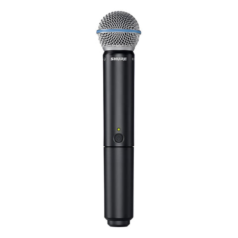 Transmisor De Mano Blx2 Con Cápsula Beta58a Shure Blx2/b58 Negro