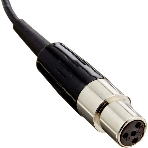 Microfono Con Clip Para Instrumento De Viento Shure Wb98h/c Negro