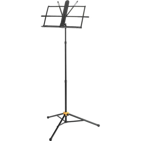 Soporte Para Partituras Hércules, Plegable Y Resistente, Modelo Bs118bb Awesome Black