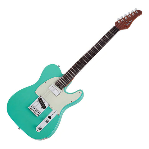Guitarra Schecter Nick Johnston Signature Pt Atomic Green Color Verde Claro Material Del Diapasón Maple Orientación De La Mano Diestro