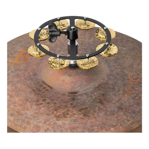 Meinl Hthh1b-bk Pandero Para Contratiempos Hi Hats Batería Color Negro/dorado