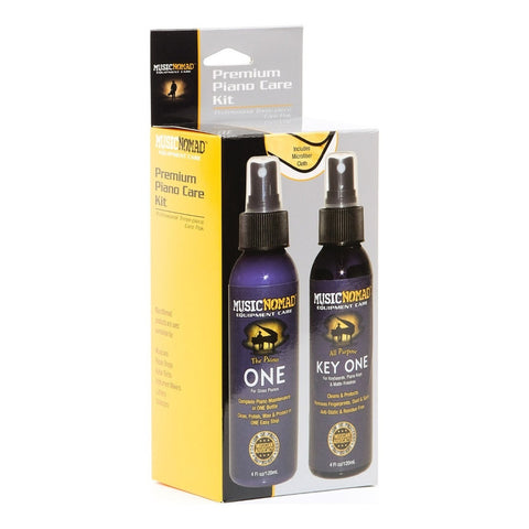 Limpiador Para Piano Music Nomad Premium Piano Care Mn132