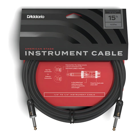 Cable Pw-amsg-15 Planet Waves American Stage P10 Con 4,57 M