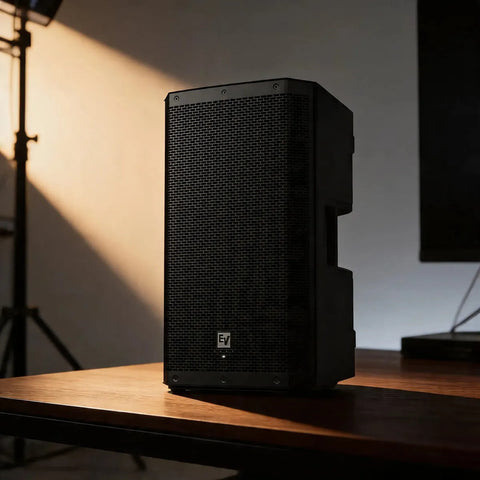 Bocina Electrovoice Zlx 12 G2 Portátil Con Bluetooth Negra Negro