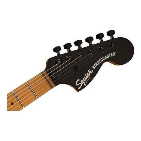 Squier 0370230536 Guitarra Stratocaster Sky Burst Metallic Color Azul Orientación De La Mano Diestro Azul Acero Maple