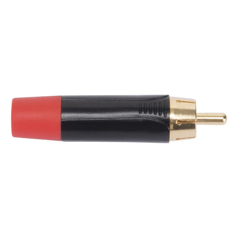 Conector Rca Macho Proel Para Montaje Profesional