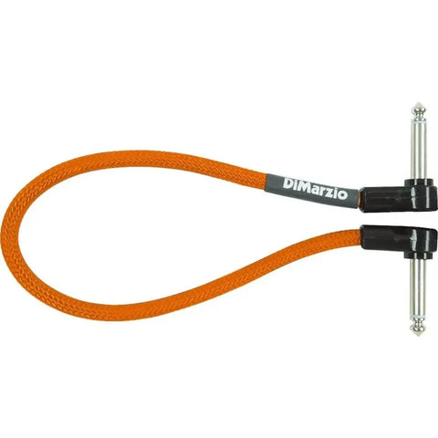 Cable Jumper 12 PuLG Color Naranja Neon Dimarzio Ep17j12 Orn
