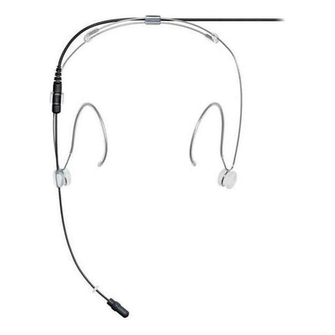 Shure Dh5b/o-mtqg Micrófono De Diadema Subminiatura, Mtqg Color Negro