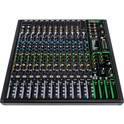 Consola Mackie Profx16v3 Profxv3 De Mezcla