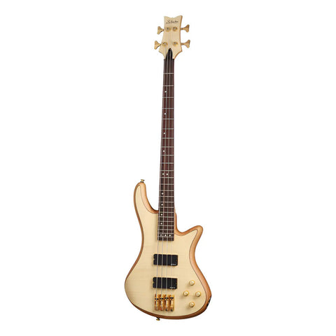 Bajo Electrico 4 Cuerdas Schecter Stiletto Custom-4 Snt Diestro Snt Brillante 4