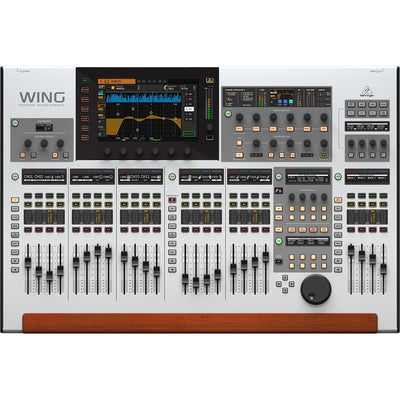 Mezcladora Digital De 48 Canales Usb, Behringer Wing