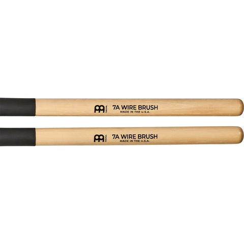 Meinl Sb302 7a Escobillas Madera Tipo Baqueta Percusión