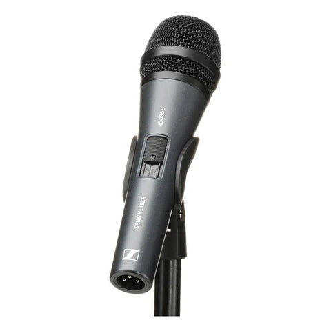Micrófono Sennheiser E 835-s Dinámico Cardioide Color Gris