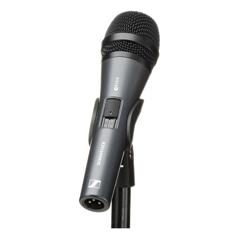 Micrófono Sennheiser Evolution E 835-s Dinámico Cardioide Color Gris