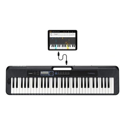 Teclado Musical Casio Casiotone Ct-s300 61 Teclas Negro