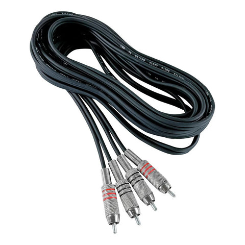 Cable Para Audio Rca A Rca De 6 Metros, Mrs Au044-6m