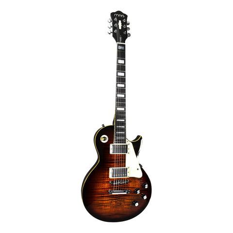 Guitarra Mars Electrica Mod. Lp Traditional Diestro Violin S Diestro Violin Sunburst Palo De Rosa