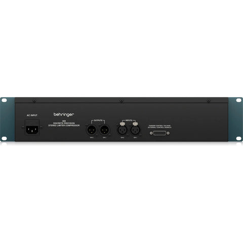 Compresor Y Limitador Stereo De Rack Behringer 369