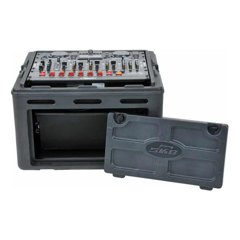 Case Rack P/equipo De Audio Y Dj 10 Espacios, Skb 1skb-r104 Negro