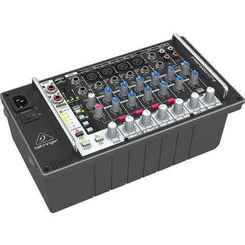 Consola Mezcladora Ultra Compacta 8 Ch Behringer Pmp500mp3