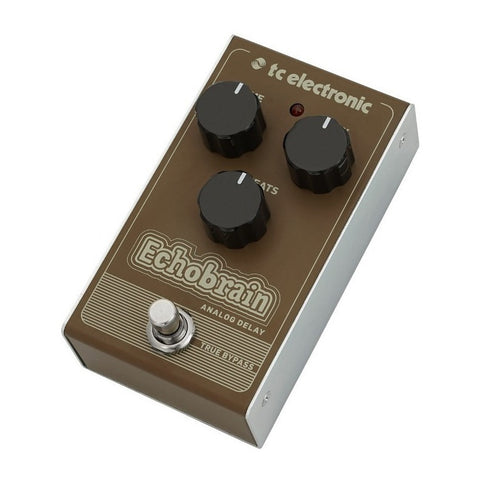 Pedal Para Guitarra Tc Electronic Echobrain Analog Delay Café