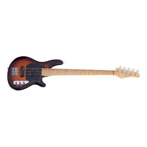 Bajo Eléctrico 5 Cuerdas Color 3tone Sunburst Schecter Cv-5