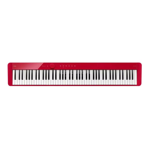 Piano Digital Color Rojo De 88 Teclas Casio Px-s1100rd Rojo