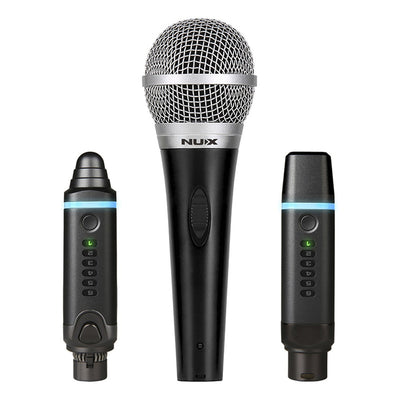 Sistema Inalambrico De Micrófono Nux  B-3 Plus Mic Bundle