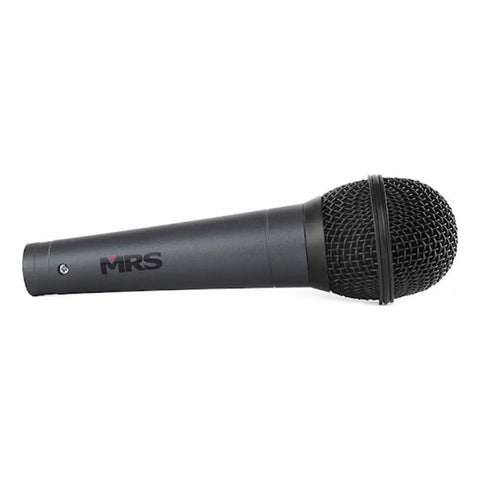 Micrófono Dinámico De Mano Morrison Ndm-80 Para Voz En Negro