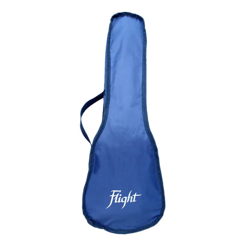 Ukelele Soprano De 15 Trastes Con Funda Flight Tus30 Slo Azul