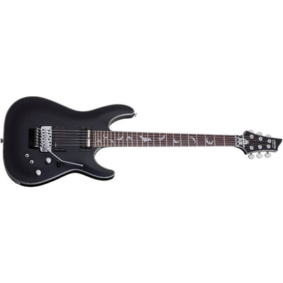 Guitarra Eléctrica Negro Sat. Schecter Damien Platin 6 Fr S