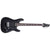 Guitarra Eléctrica Negro Sat. Schecter Damien Platin 6 Fr S