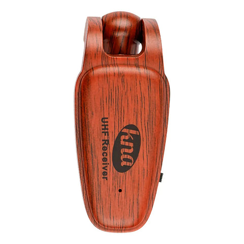 Pastilla Inalámbrica Para Guitarras Acústicas Kna Sg-wi Naranja Oscuro