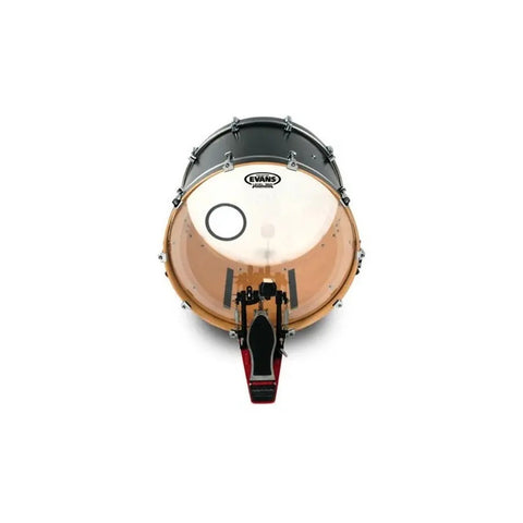 Evans Bd24gb3 Parche Golpe Bombo 24 PuLG Eq3 Clear 2 Capas