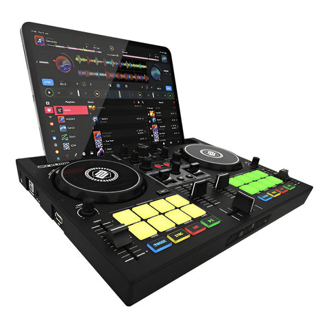 Controlador Compacto De 2 Decks Para Dj Reloop Buddy