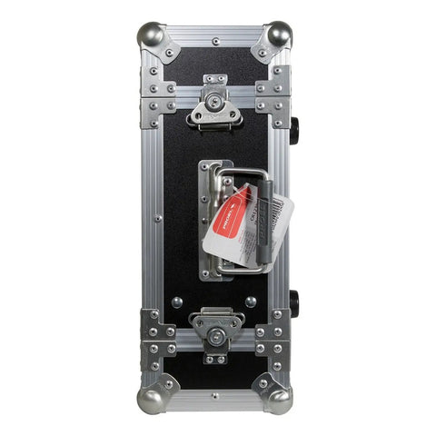 Proel Cr123blkm Case Rack De 3 Unidades Audio Negro
