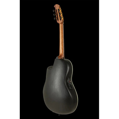 Guitarra Electroacústica Nylon Ovation 1773ax-4-g Natural Naranja Claro Diestro